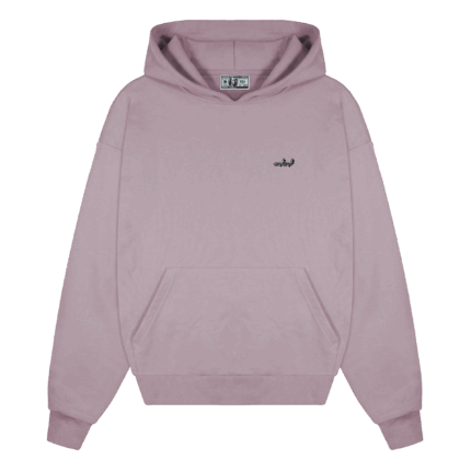 Deputy Department Alltags Hoodie Mauve